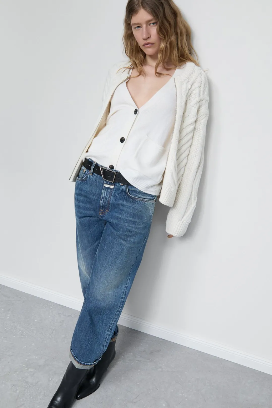 Closed Straight Jeans - Style Name Milo Mid blue Online