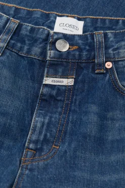Closed Straight Jeans - Style Name Milo Mid blue Online