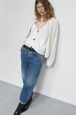 Closed Straight Jeans - Style Name Milo Mid blue Online