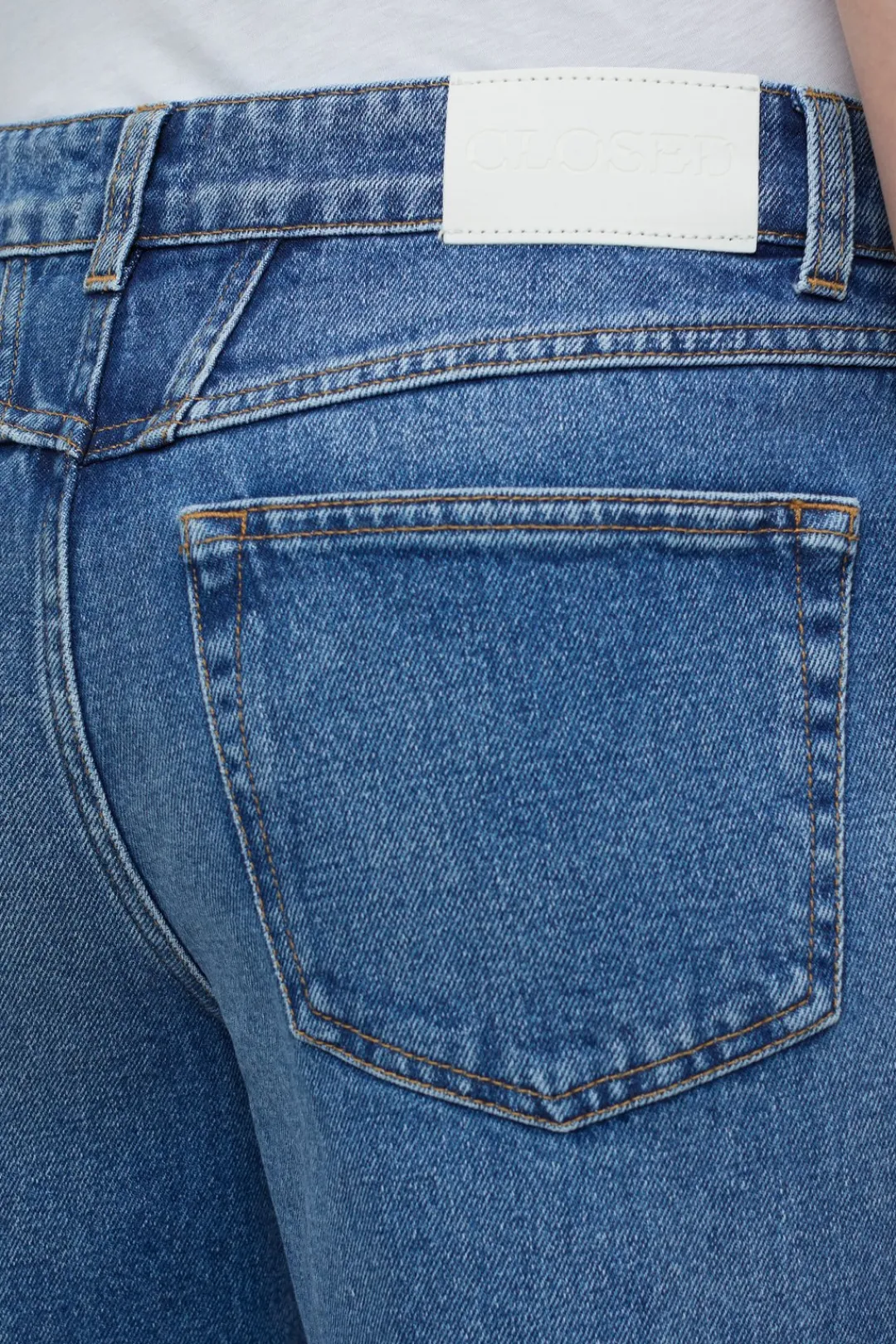Closed Straight Jeans - Style Name Milo Mid blue Discount