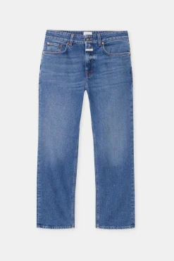 Closed Straight Jeans - Style Name Milo Mid blue Discount