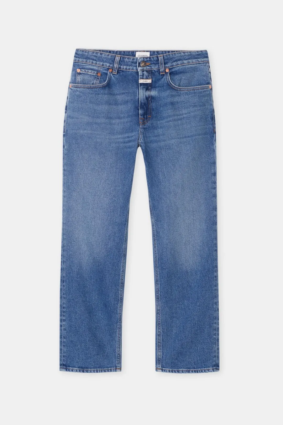 Closed Straight Jeans - Style Name Milo Mid blue Discount