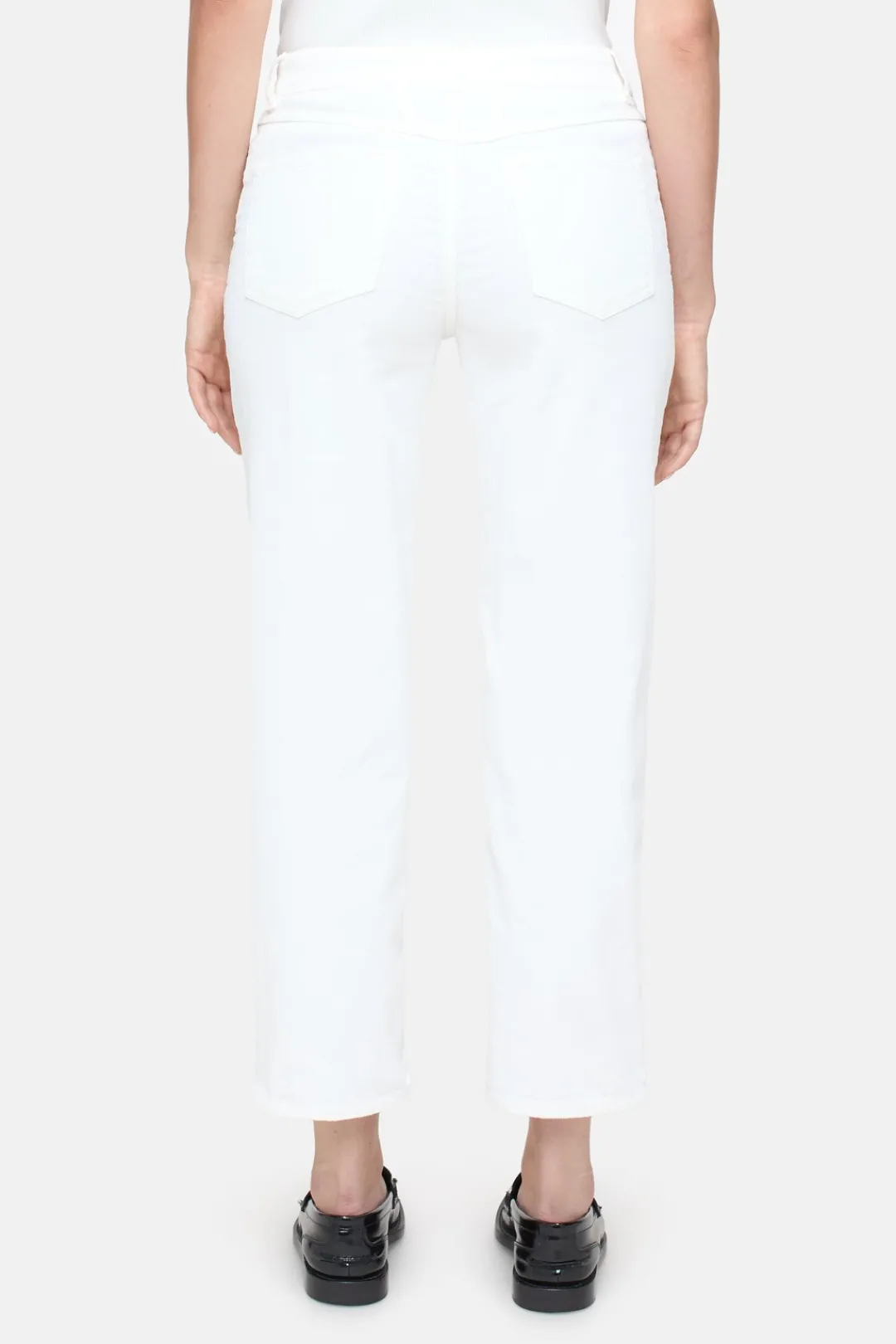 Closed Straight Pants - Style Name Milo Ivory Outlet