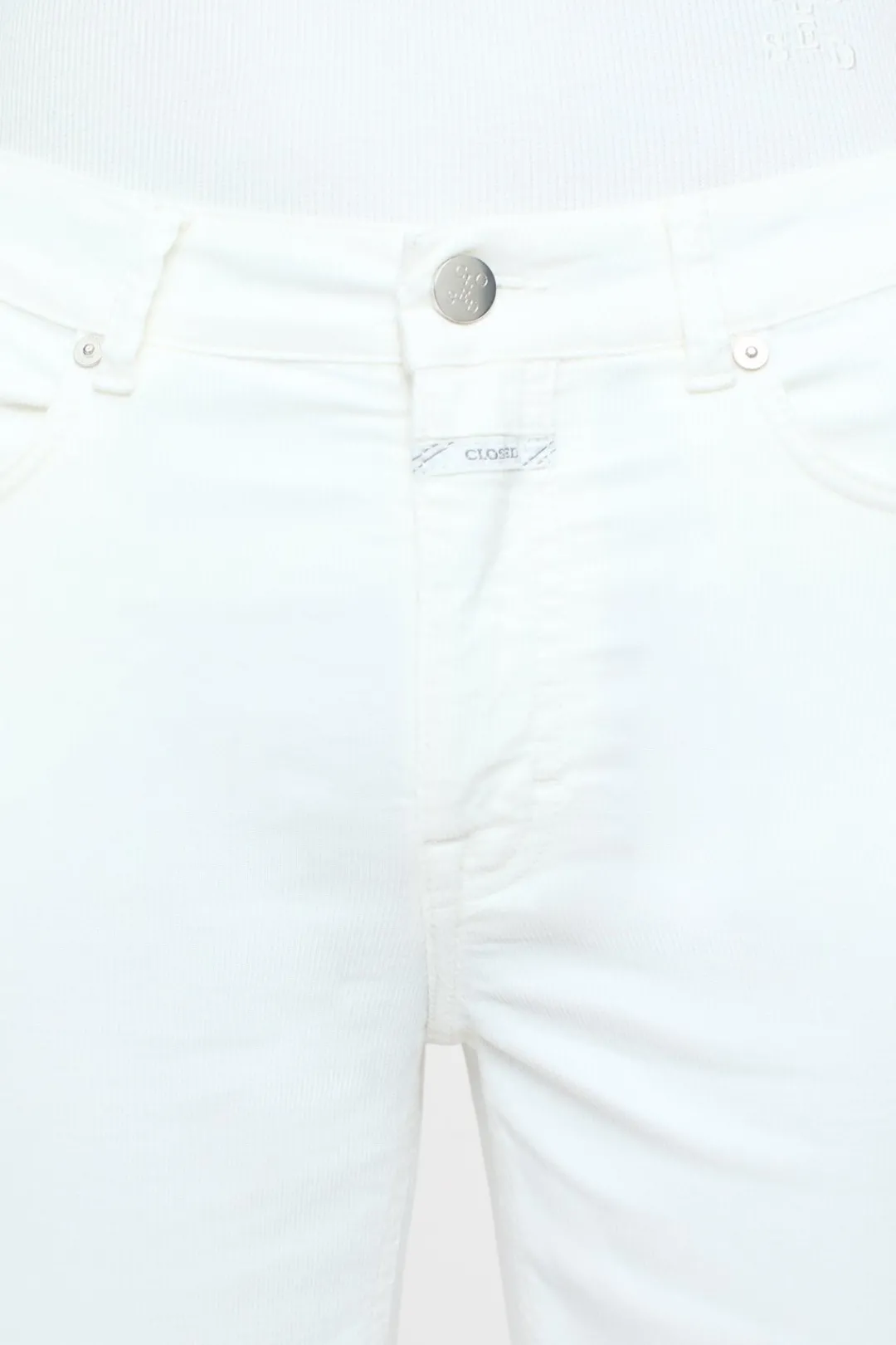 Closed Straight Pants - Style Name Milo Ivory Outlet