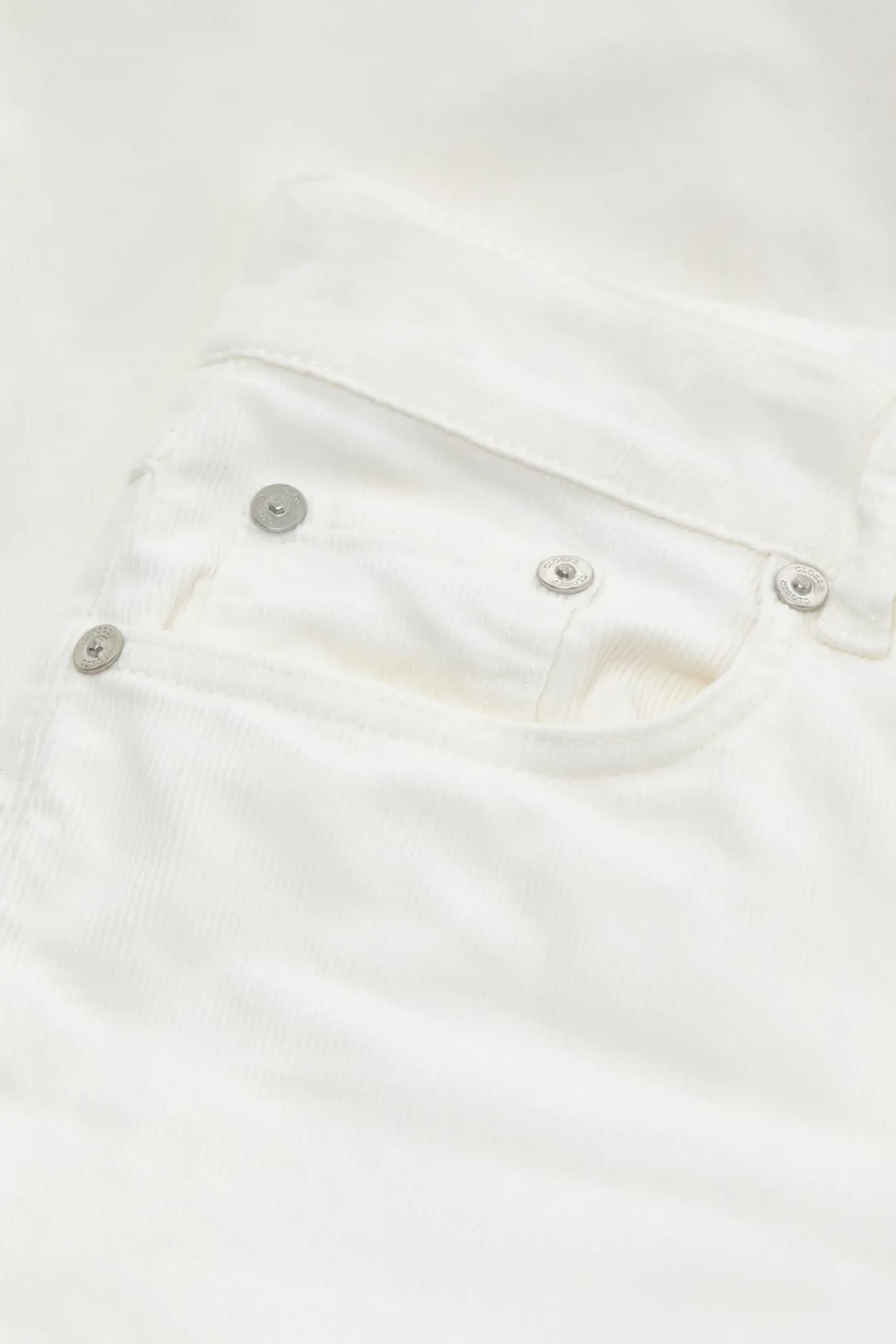 Closed Straight Pants - Style Name Milo Ivory Outlet