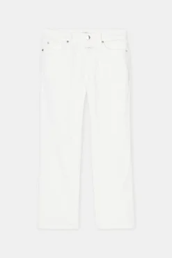 Closed Straight Pants - Style Name Milo Ivory Outlet