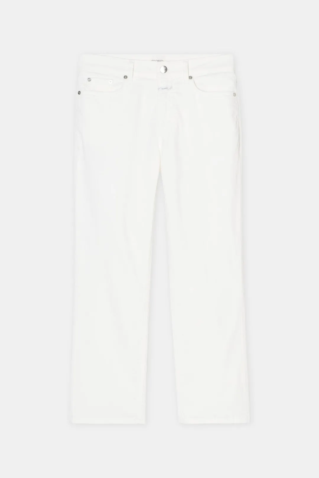 Closed Straight Pants - Style Name Milo Ivory Outlet