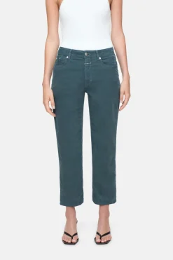 Closed Straight Pants - Style Name Milo Pini green Best