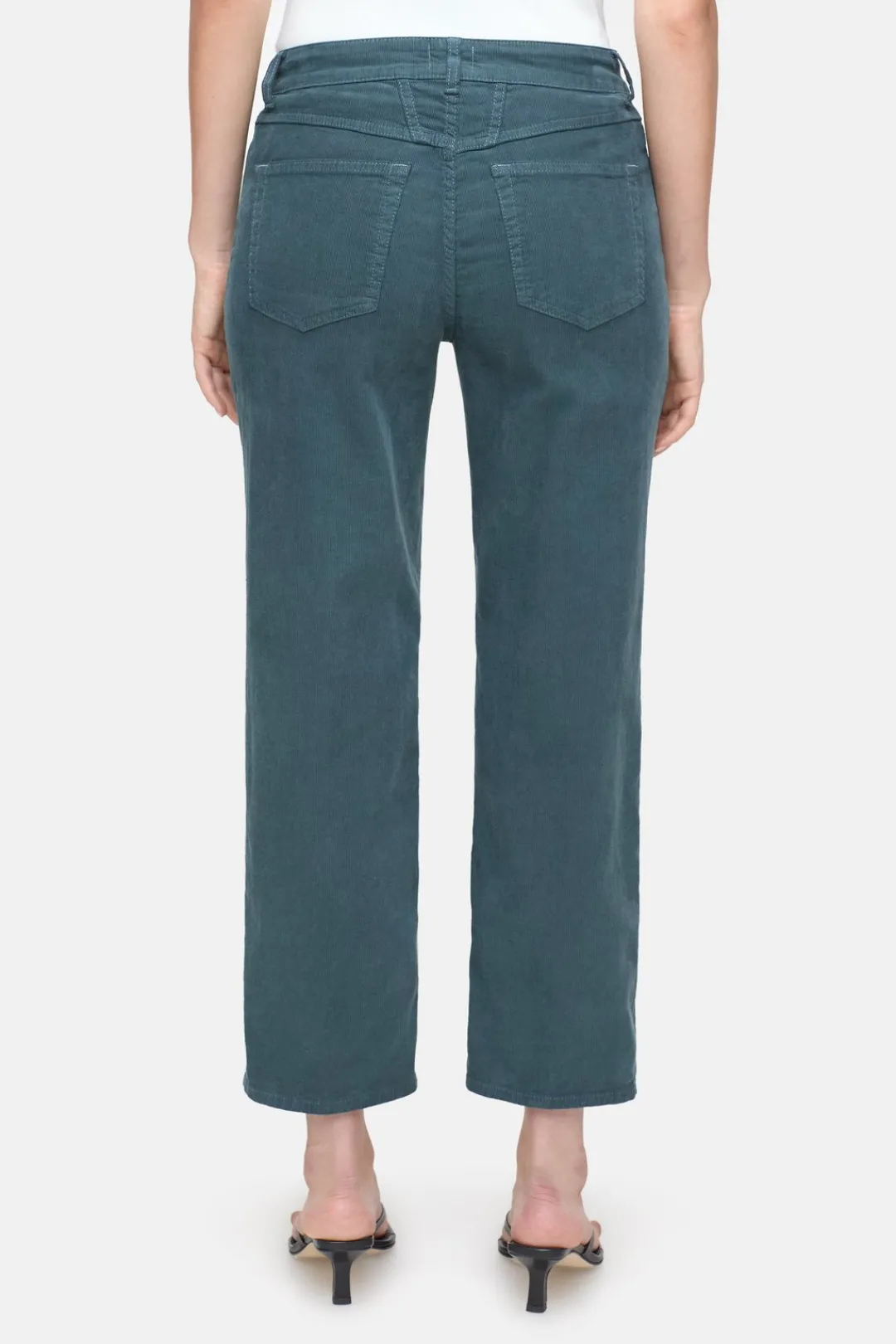 Closed Straight Pants - Style Name Milo Pini green Best