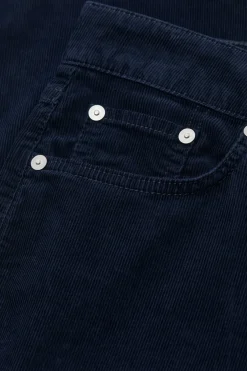Closed Straight Pants - Style Name Milo Dark night Online
