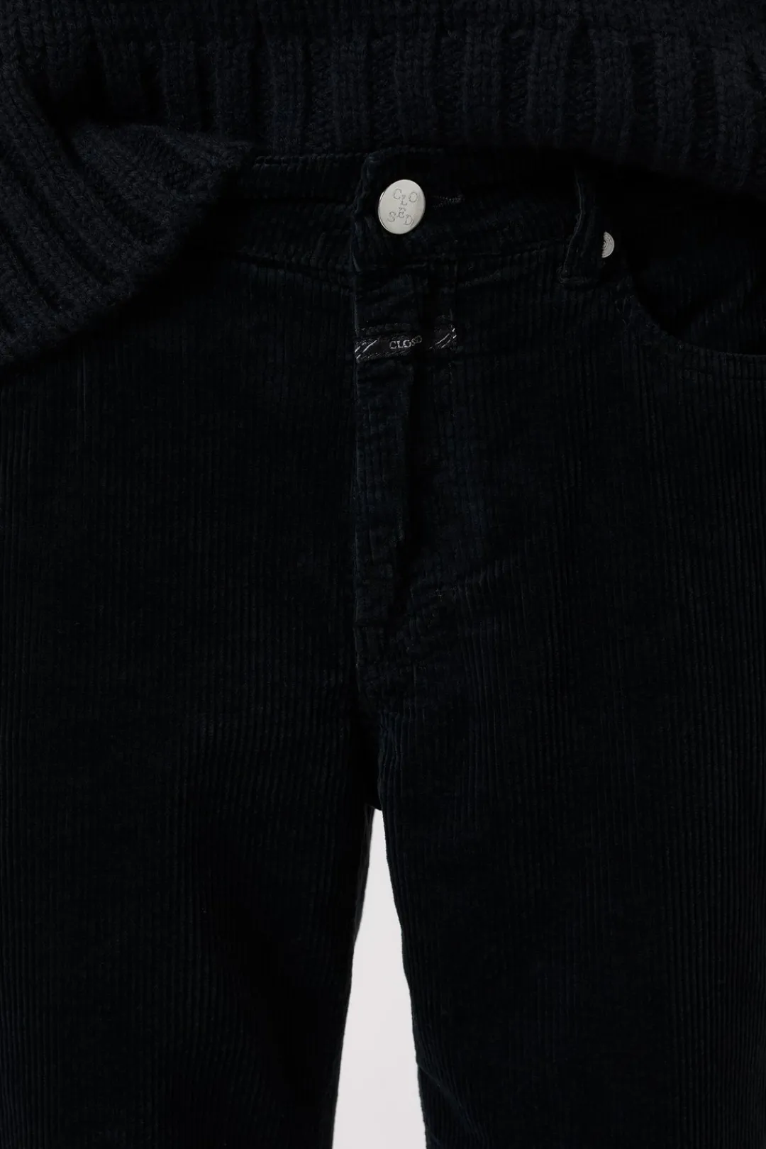 Closed Straight Pants - Style Name Milo Black Sale
