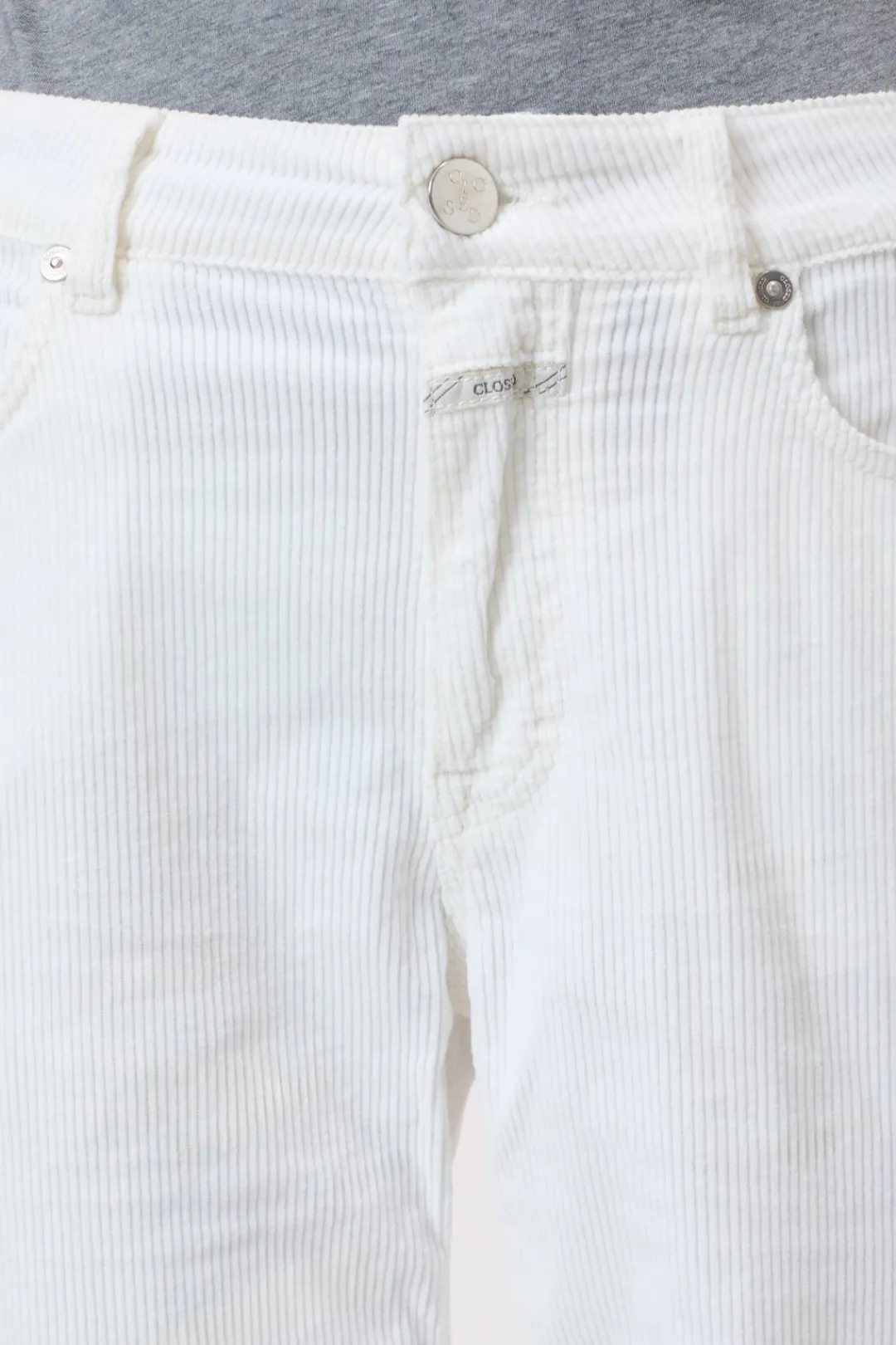Closed Straight Pants - Style Name Milo Ivory Online