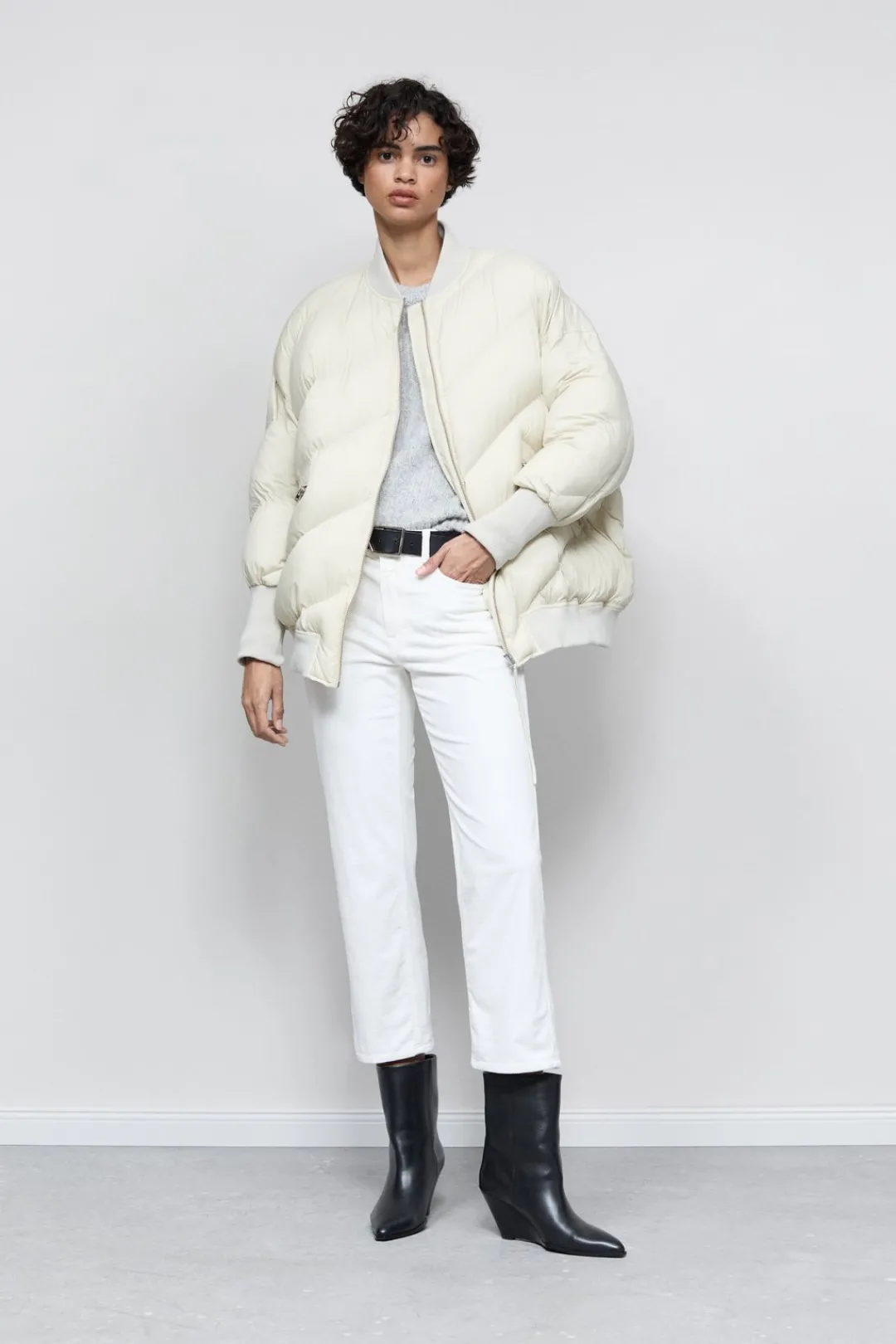 Closed Straight Pants - Style Name Milo Ivory Online