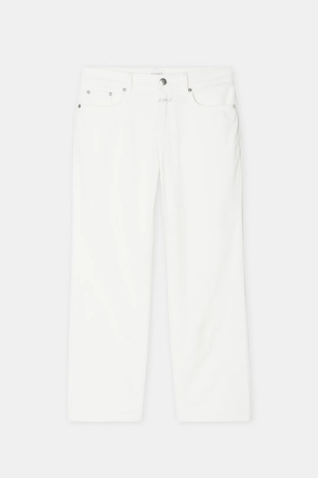 Closed Straight Pants - Style Name Milo Ivory Online