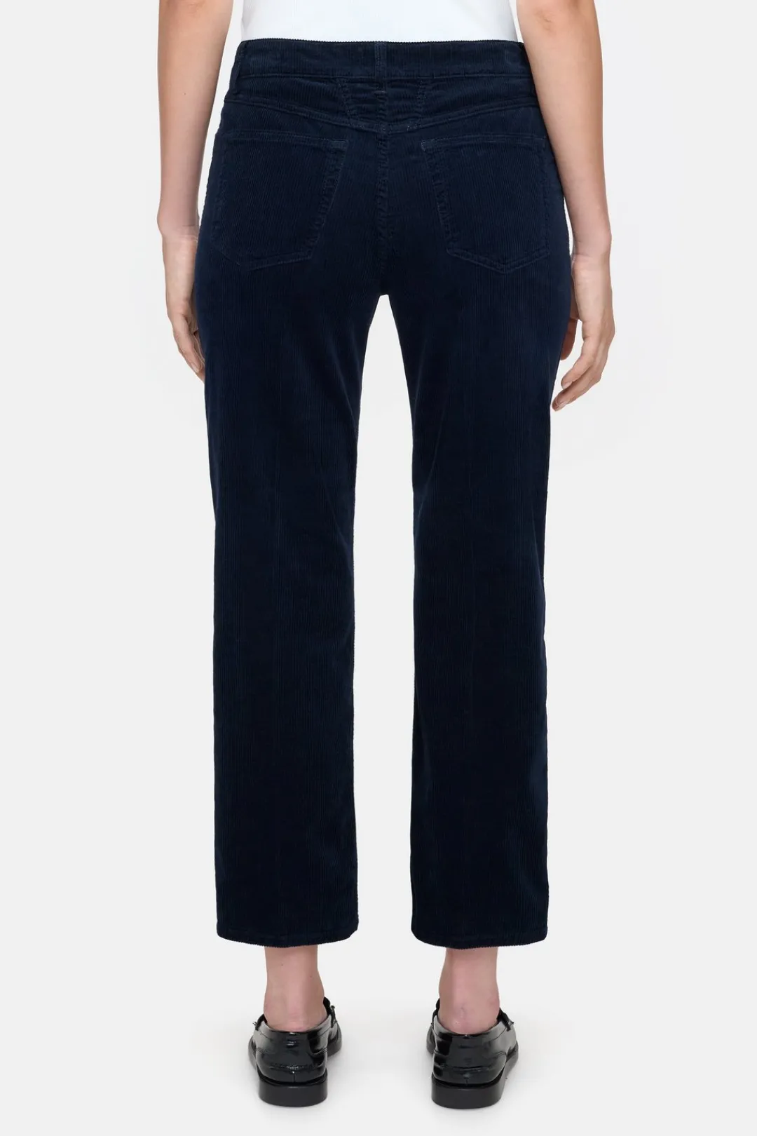 Closed Straight Pants - Style Name Milo Dark night Best