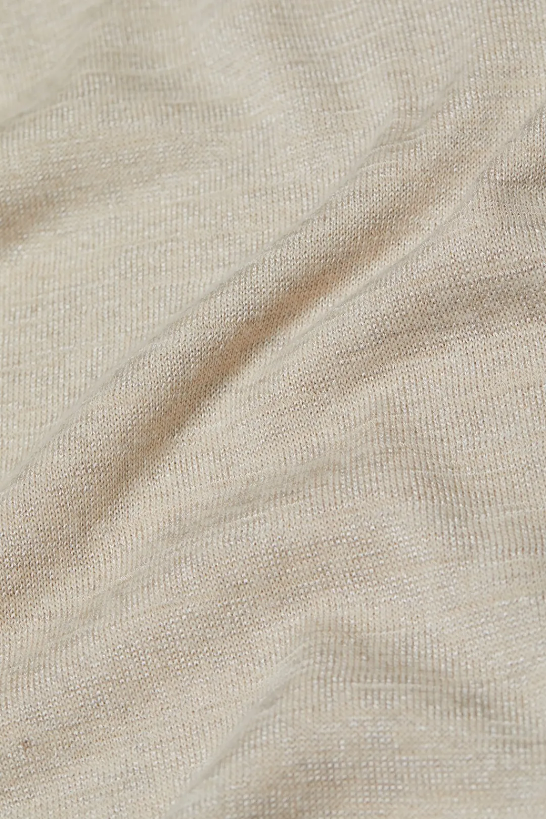 Closed Strickhose aus Woll-Mix Sabbia beige Best