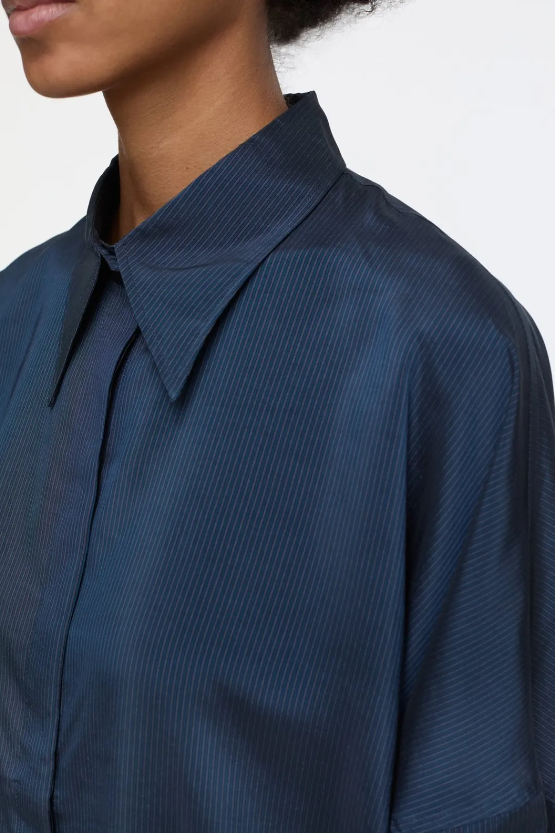 Closed Striped blouse Space blue Sale