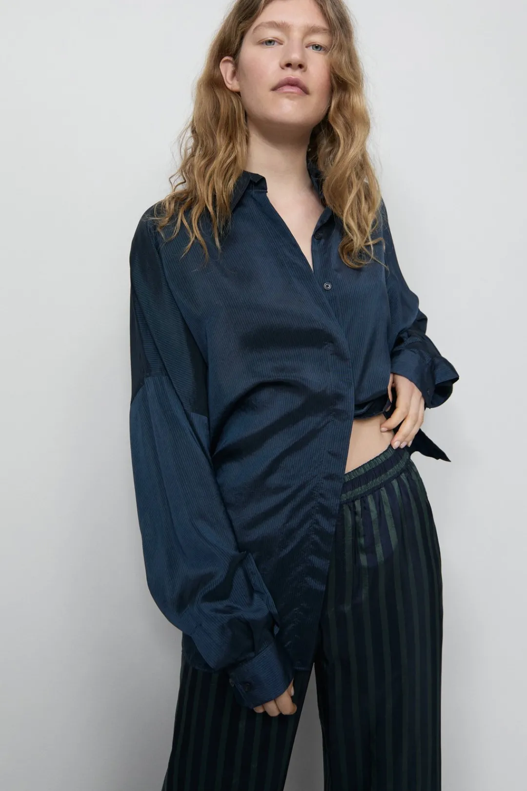 Closed Striped blouse Space blue Sale