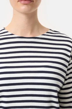Closed Striped longsleeve Dark night New