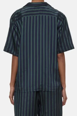 Closed Striped shirt blouse Space blue Discount