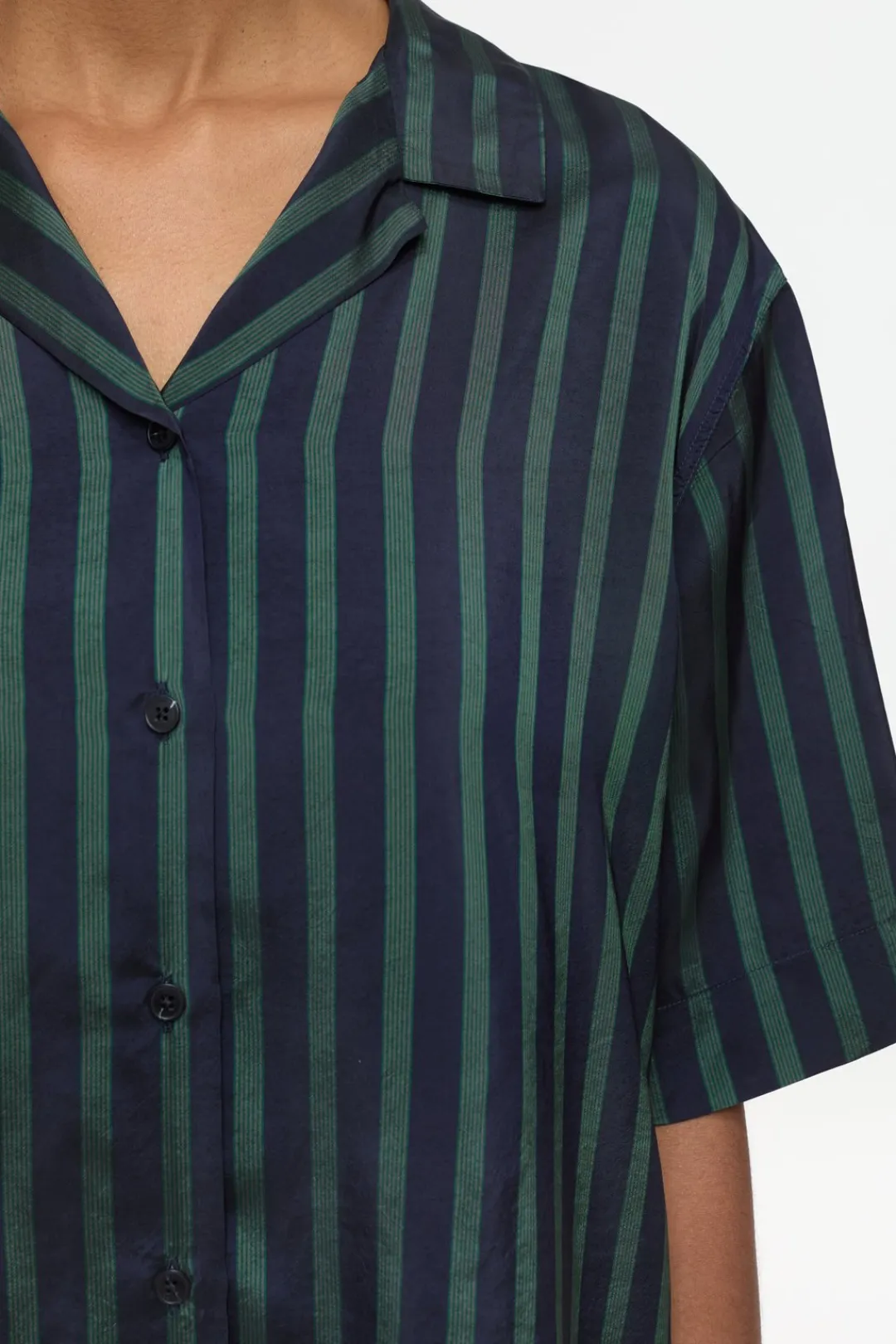 Closed Striped shirt blouse Space blue Discount