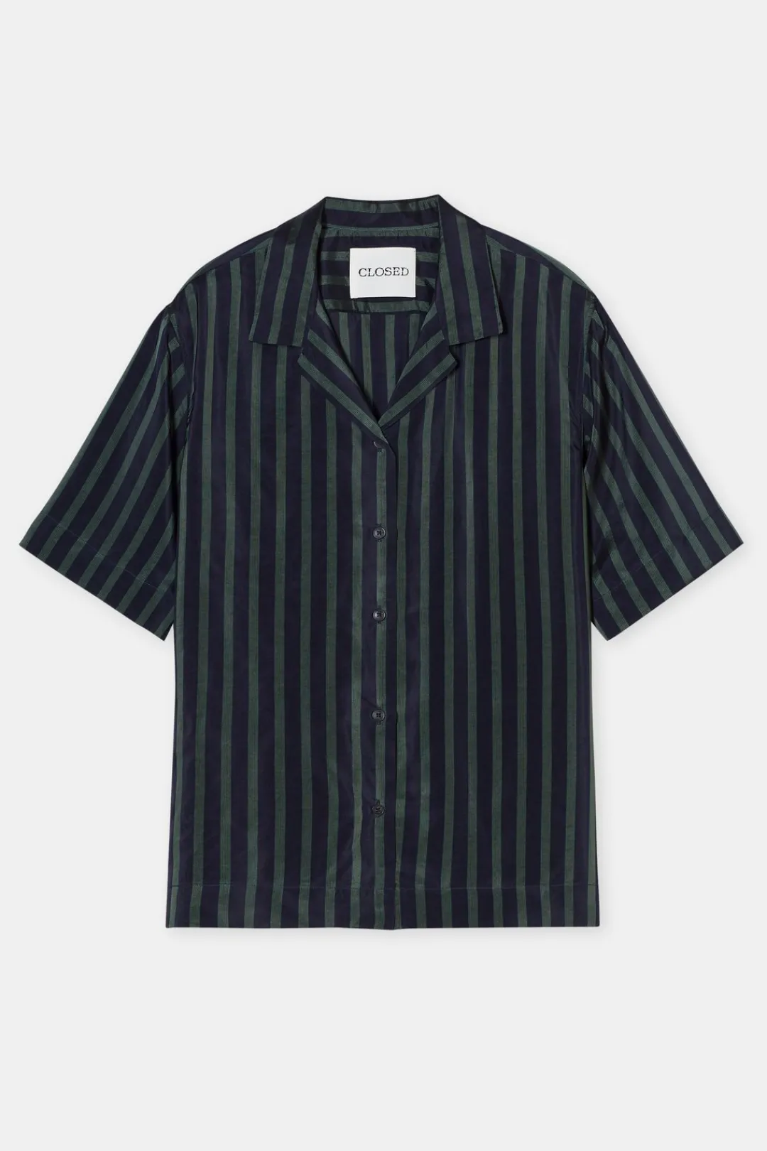 Closed Striped shirt blouse Space blue Discount