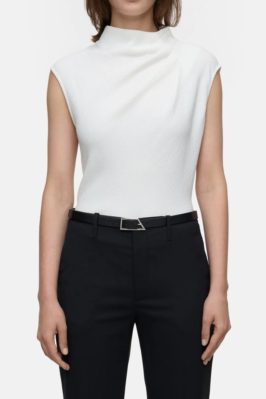 Closed Structured top Ivory Discount