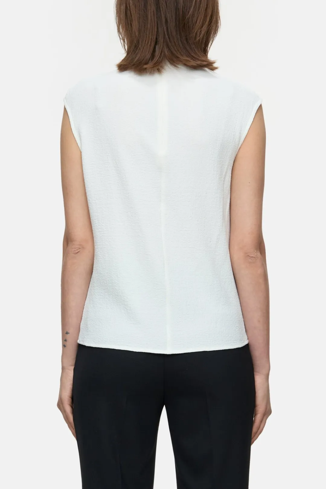 Closed Structured top Ivory Discount