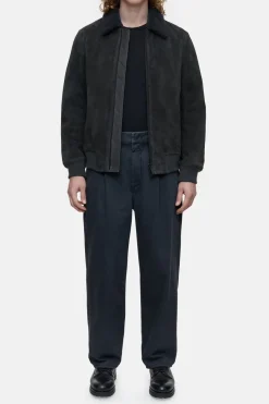 Closed Suede blouson Shadow blue Outlet