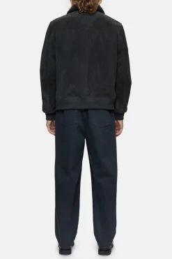 Closed Suede blouson Shadow blue Outlet