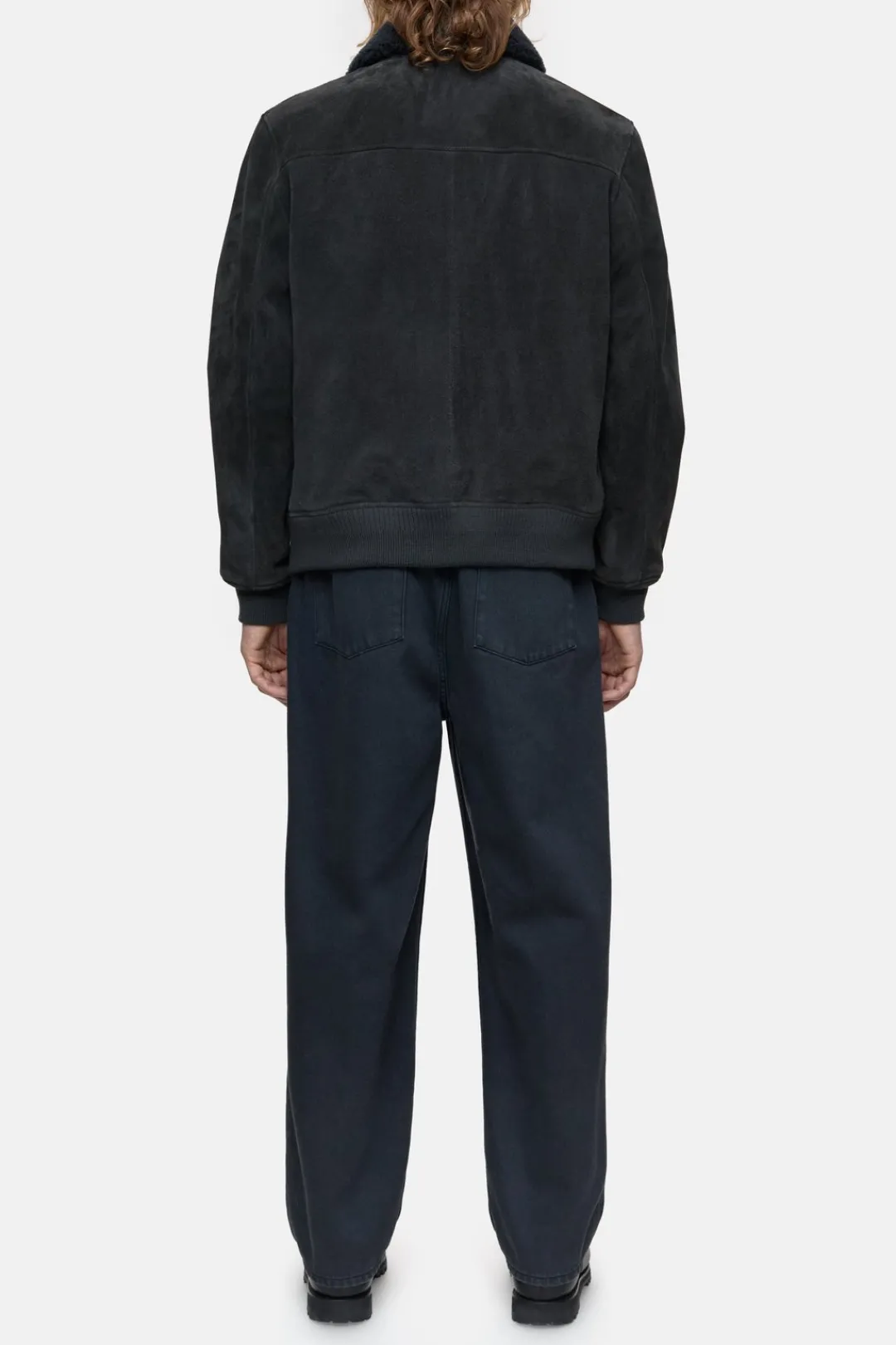 Closed Suede blouson Shadow blue Outlet