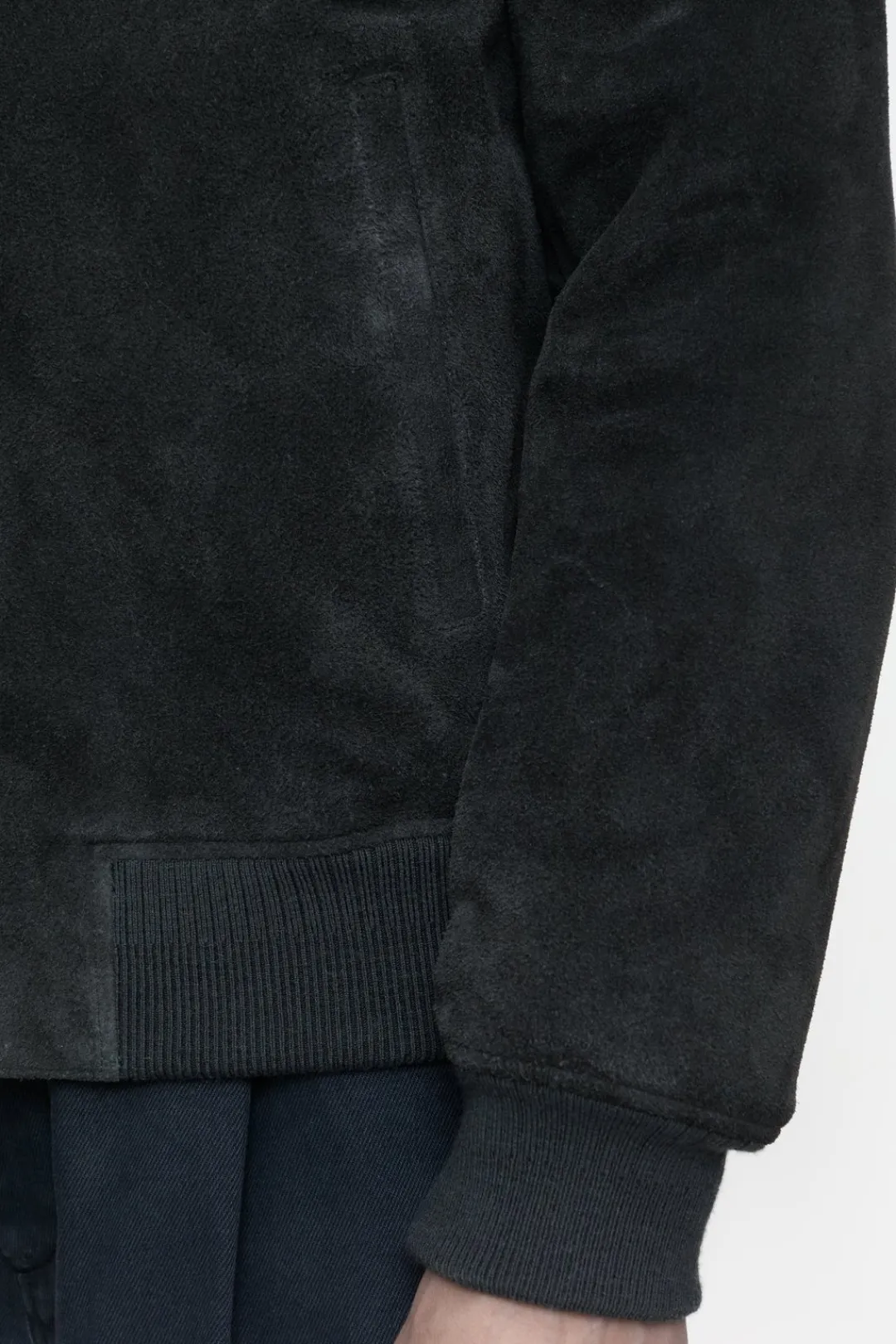 Closed Suede blouson Shadow blue Outlet