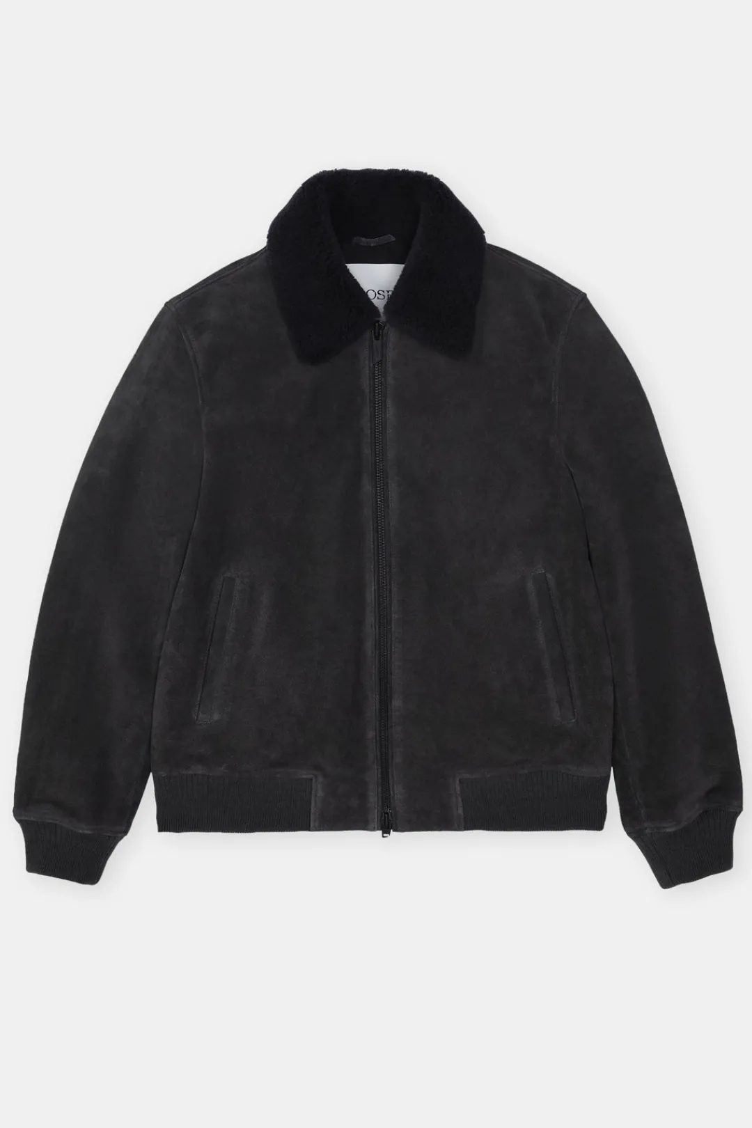 Closed Suede blouson Shadow blue Outlet