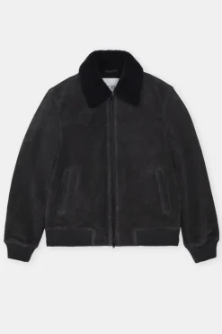 Closed Suede blouson Shadow blue Outlet