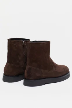 Closed Suede boots Ebony Sale