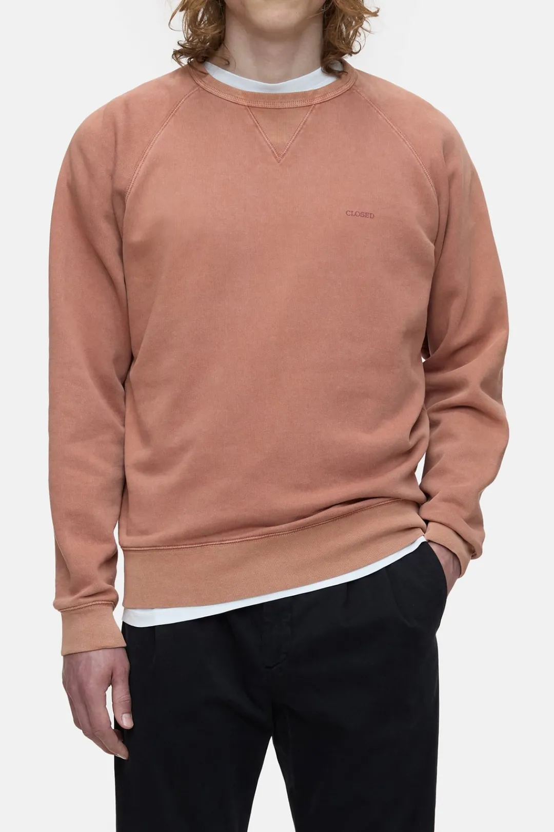 Closed Sweatshirt Red clay Sale