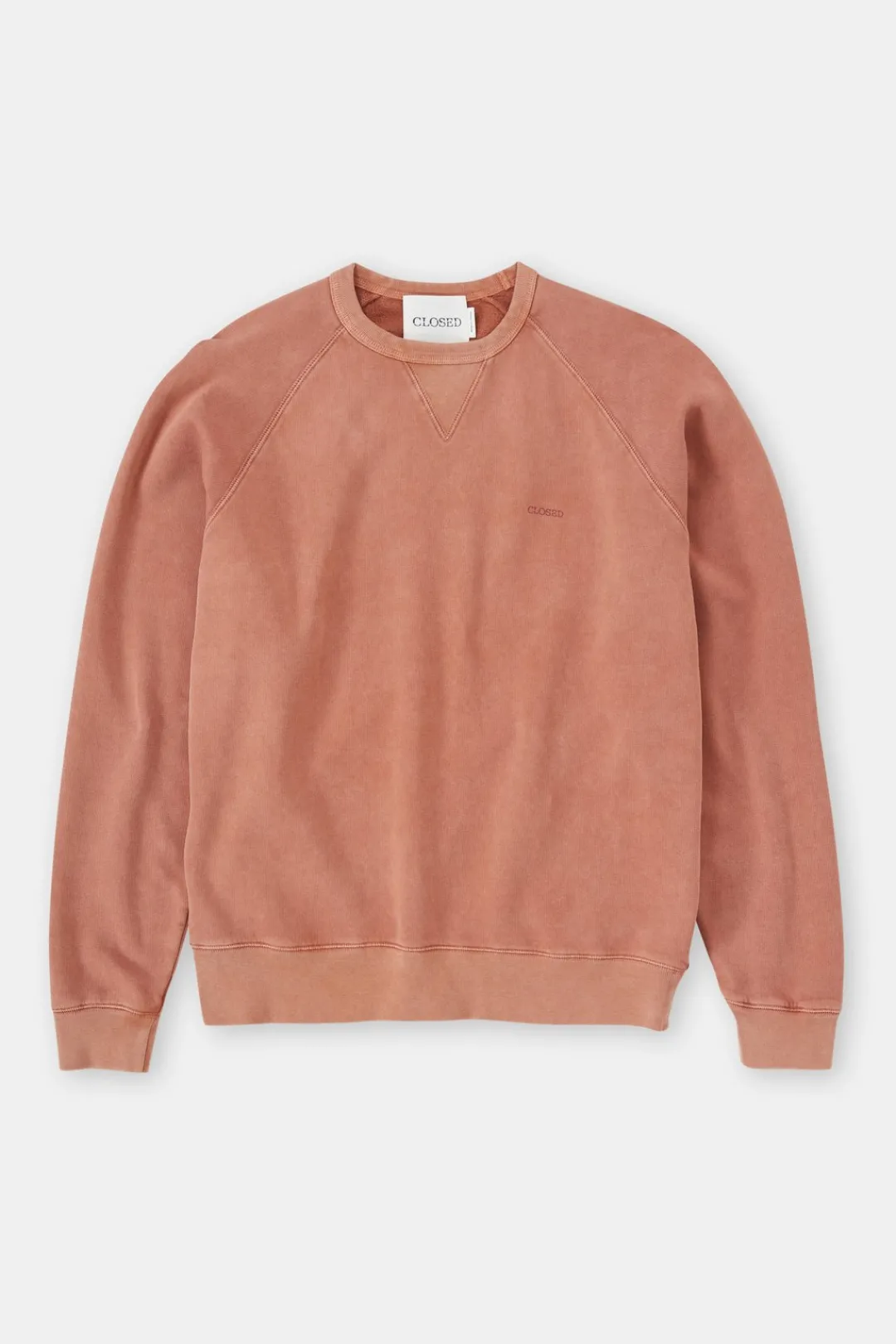 Closed Sweatshirt Red clay Sale