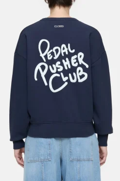 Closed Sweatshirt with artwork Dark night Best