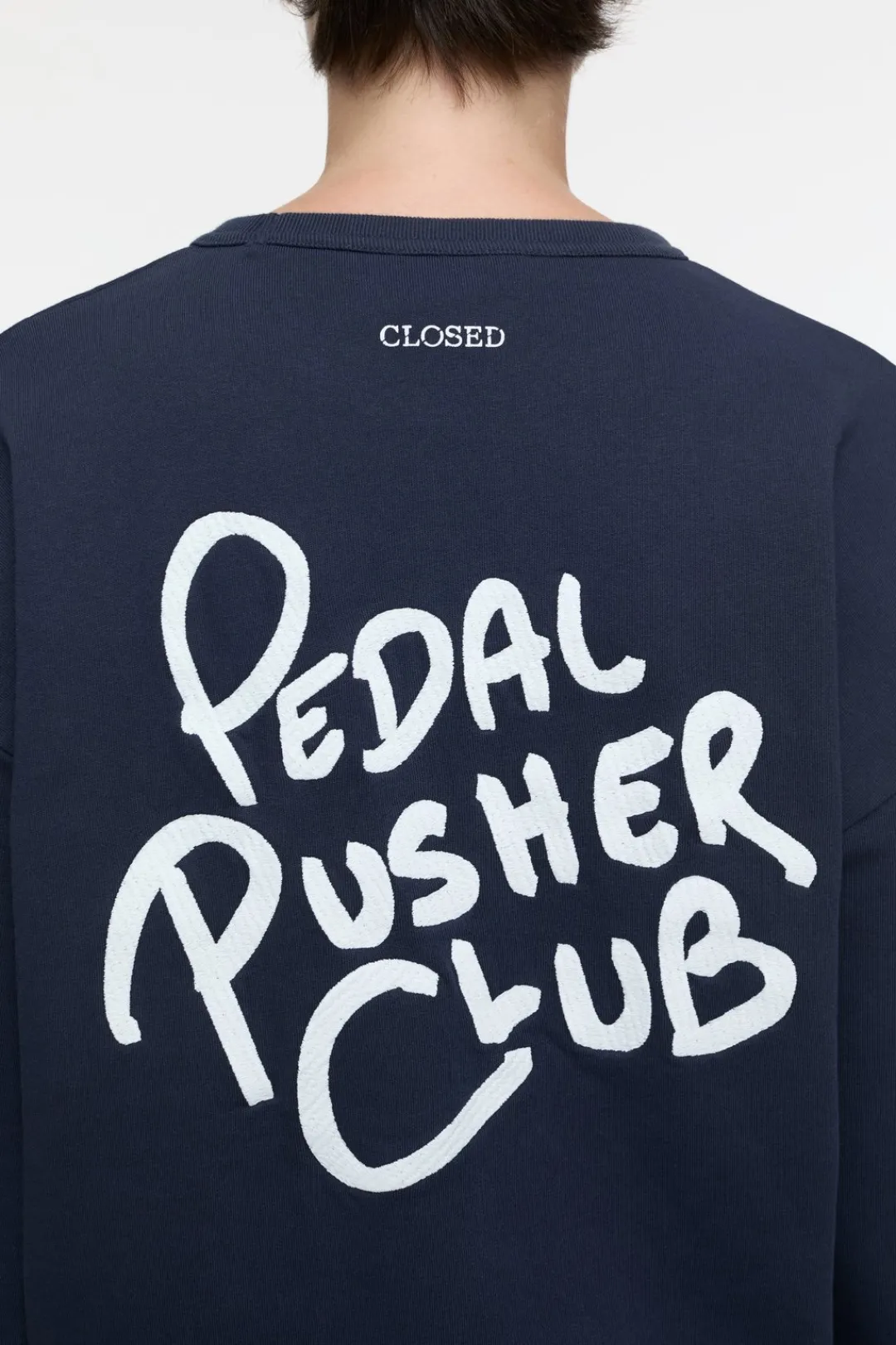 Closed Sweatshirt with artwork Dark night Best