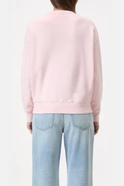 Closed Sweatshirt with Logo English rose Sale