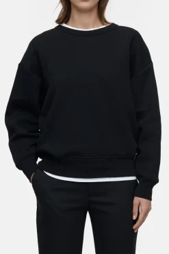 Closed Sweatshirt with print Black Discount