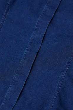 Closed Tailored cotton blouse Dark blue Online