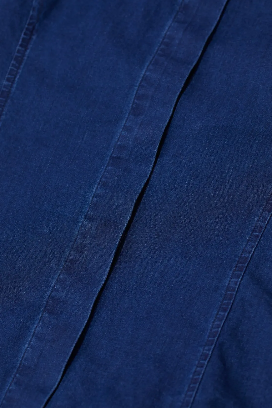 Closed Tailored cotton blouse Dark blue Online