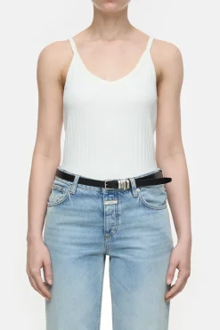 Closed Top with straps Ivory Outlet