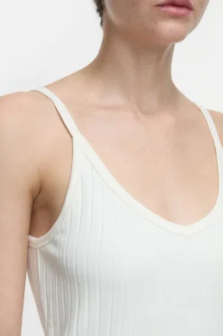 Closed Top with straps Ivory Outlet