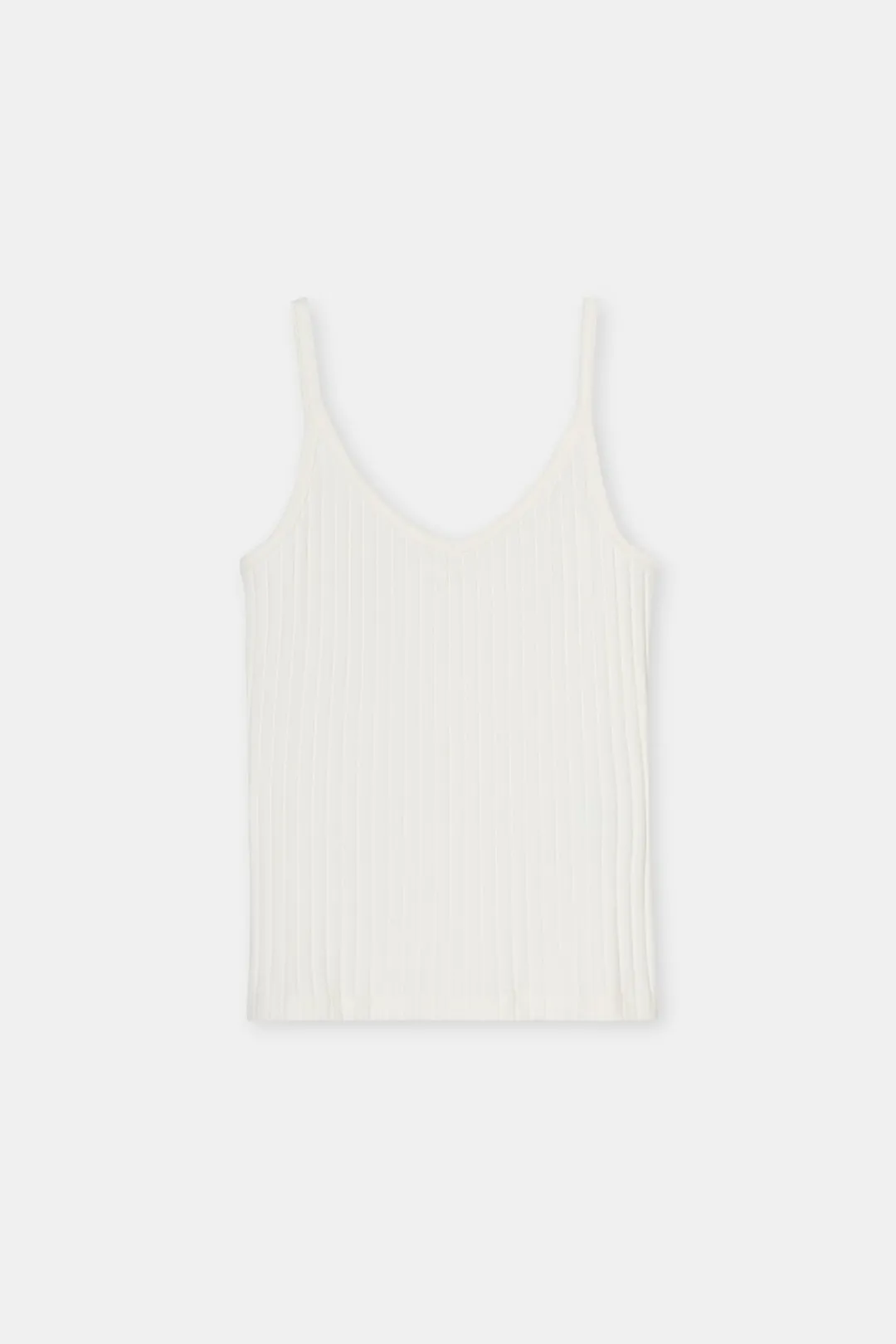 Closed Top with straps Ivory Outlet