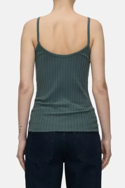Closed Top with straps Pini green Best