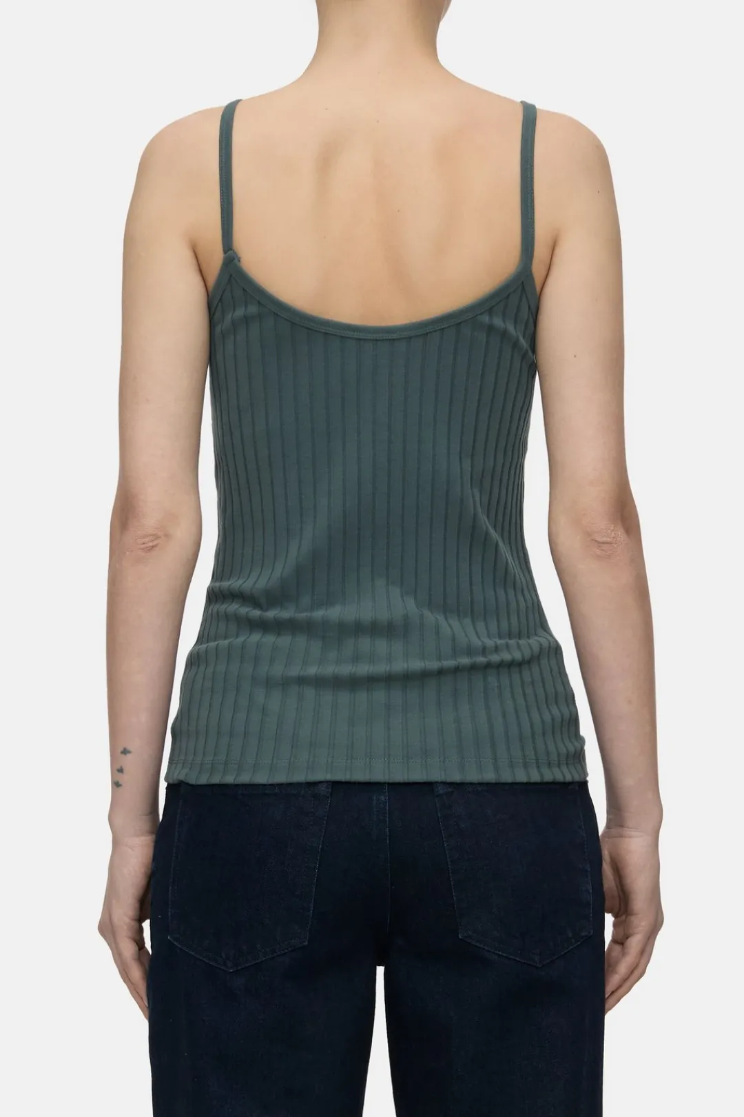 Closed Top with straps Pini green Best