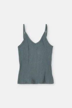 Closed Top with straps Pini green Best