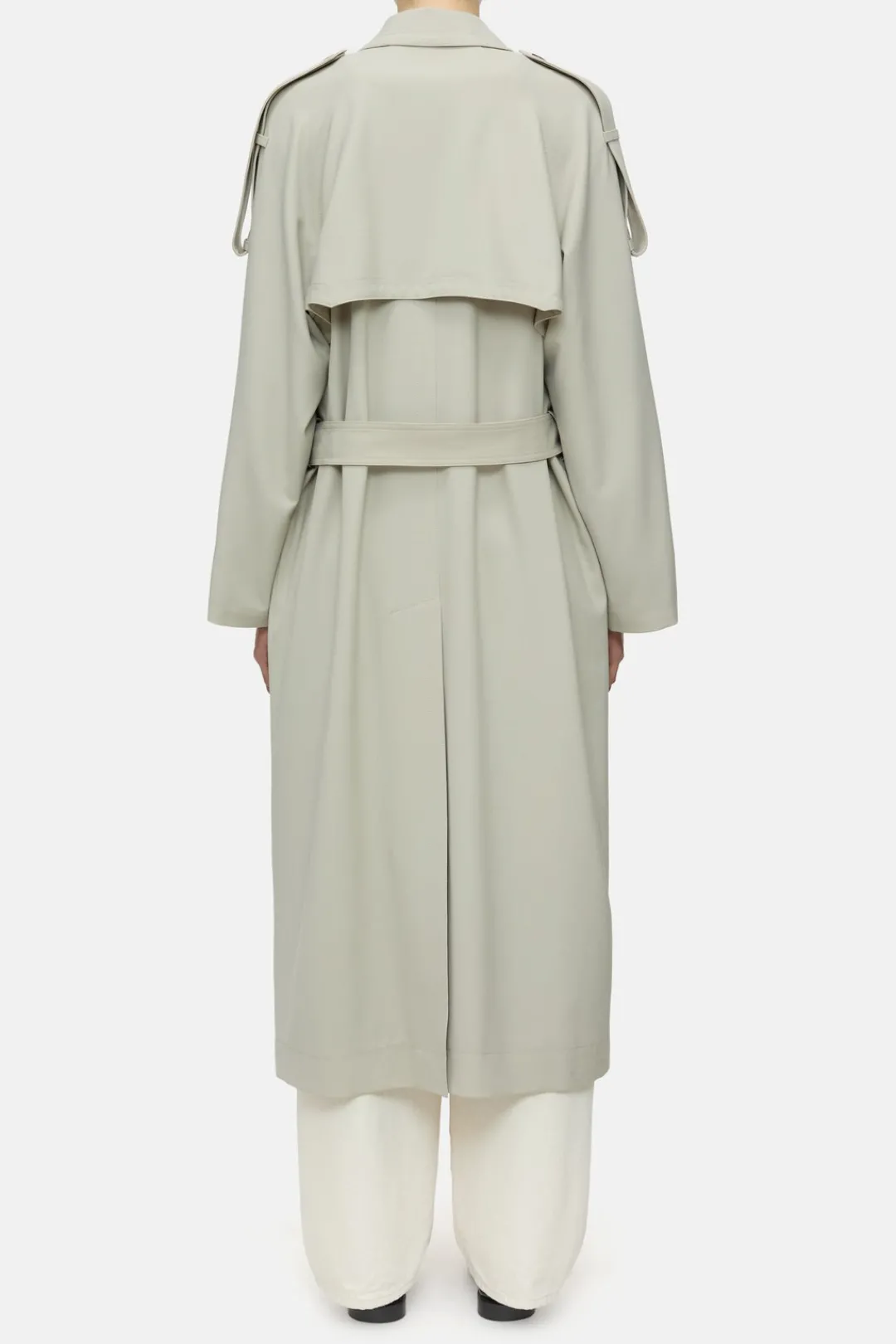 Closed Trenchcoat Sabbia beige Outlet